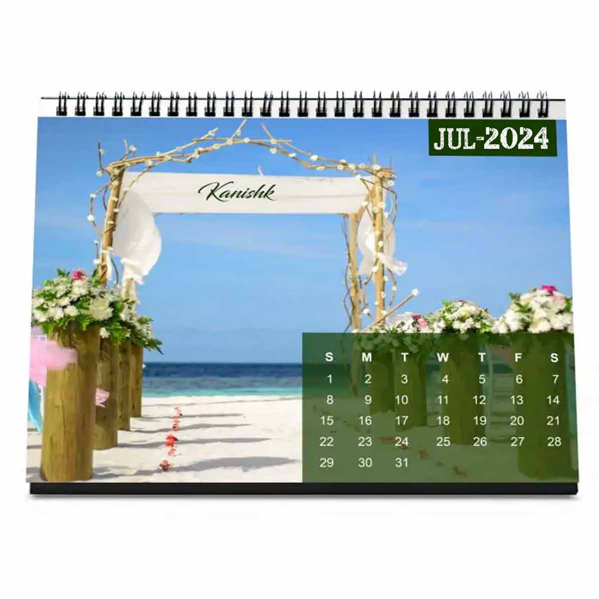 Nature Themed Personalised Calendar