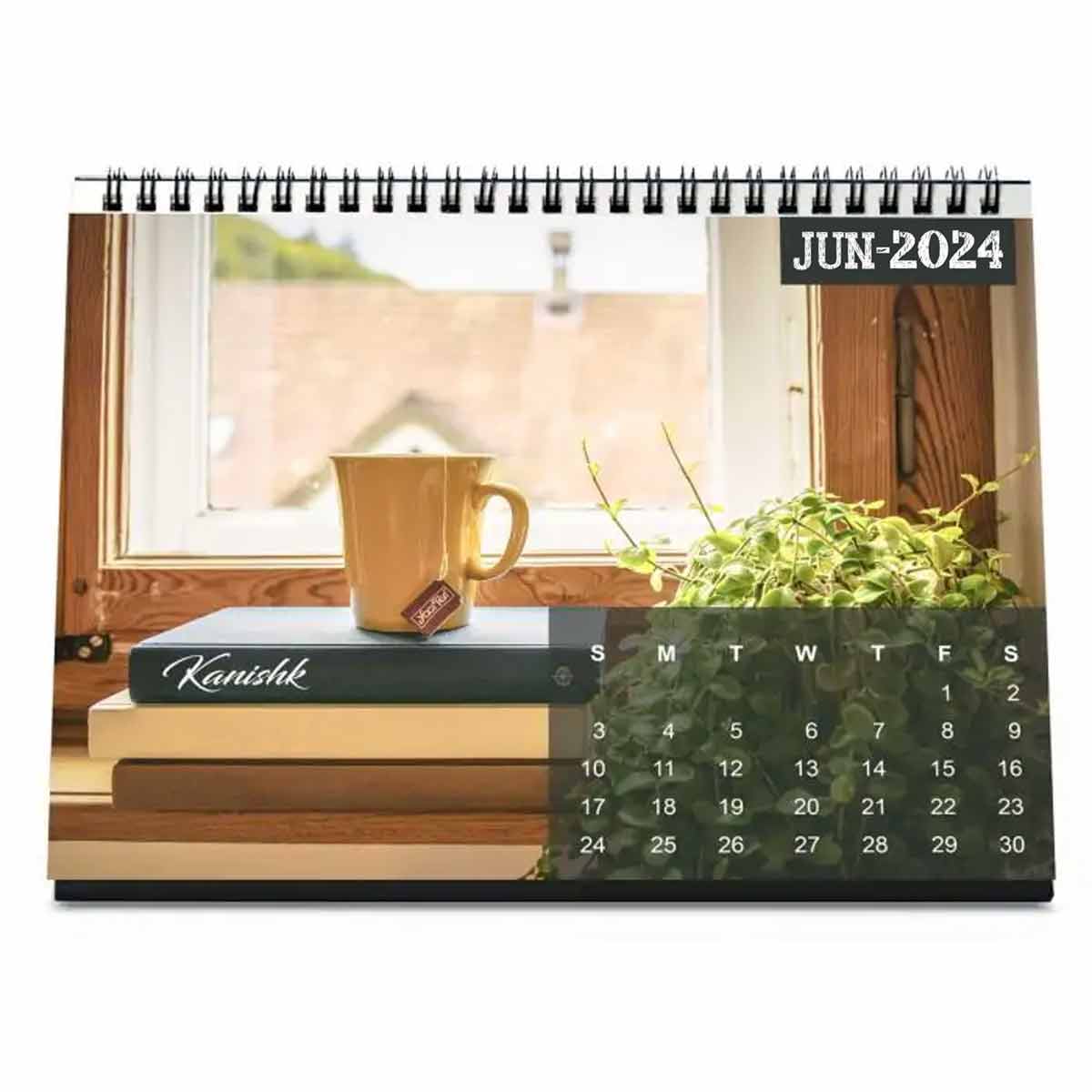 Nature Themed Personalised Calendar