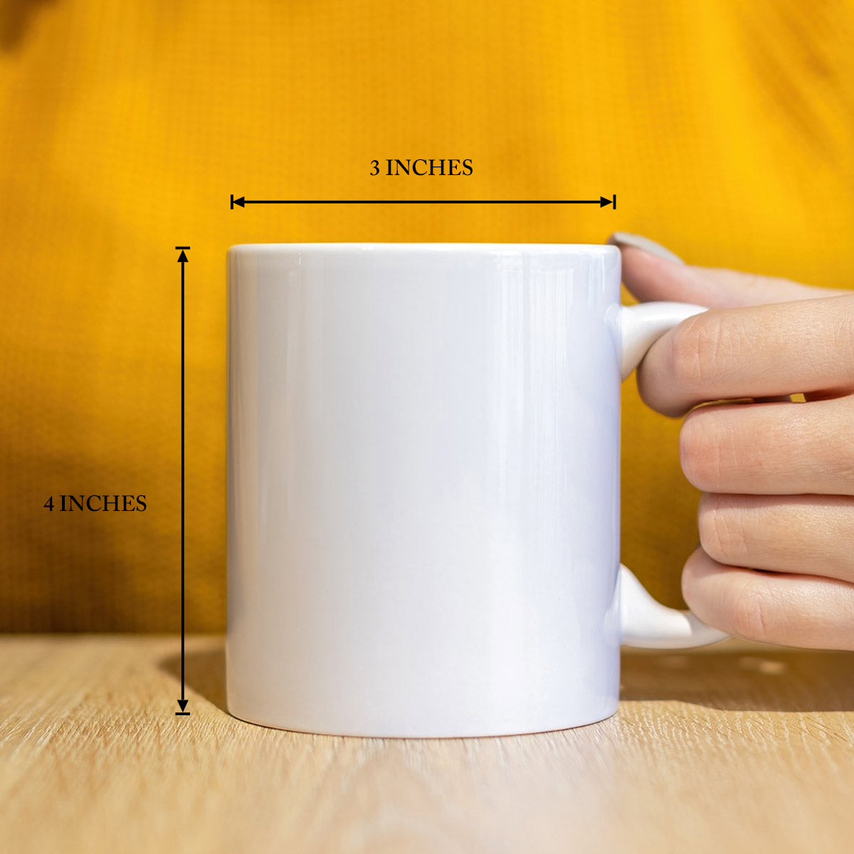 Customized Love U Dad Photo Coffee Mug Gift For Father's Day 4