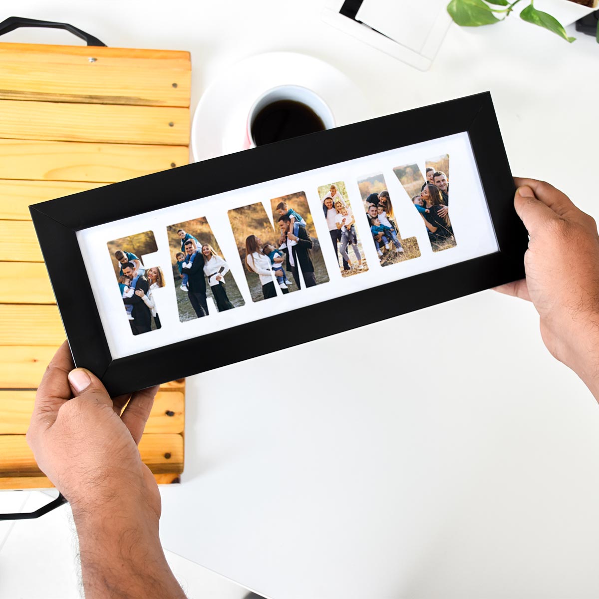 Personalised Fun With Family Frame