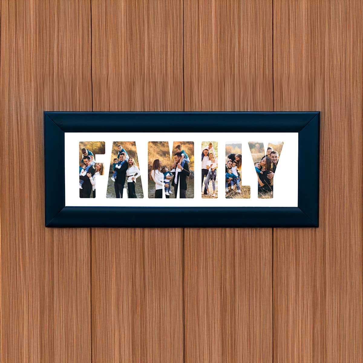 Personalised Fun With Family Frame