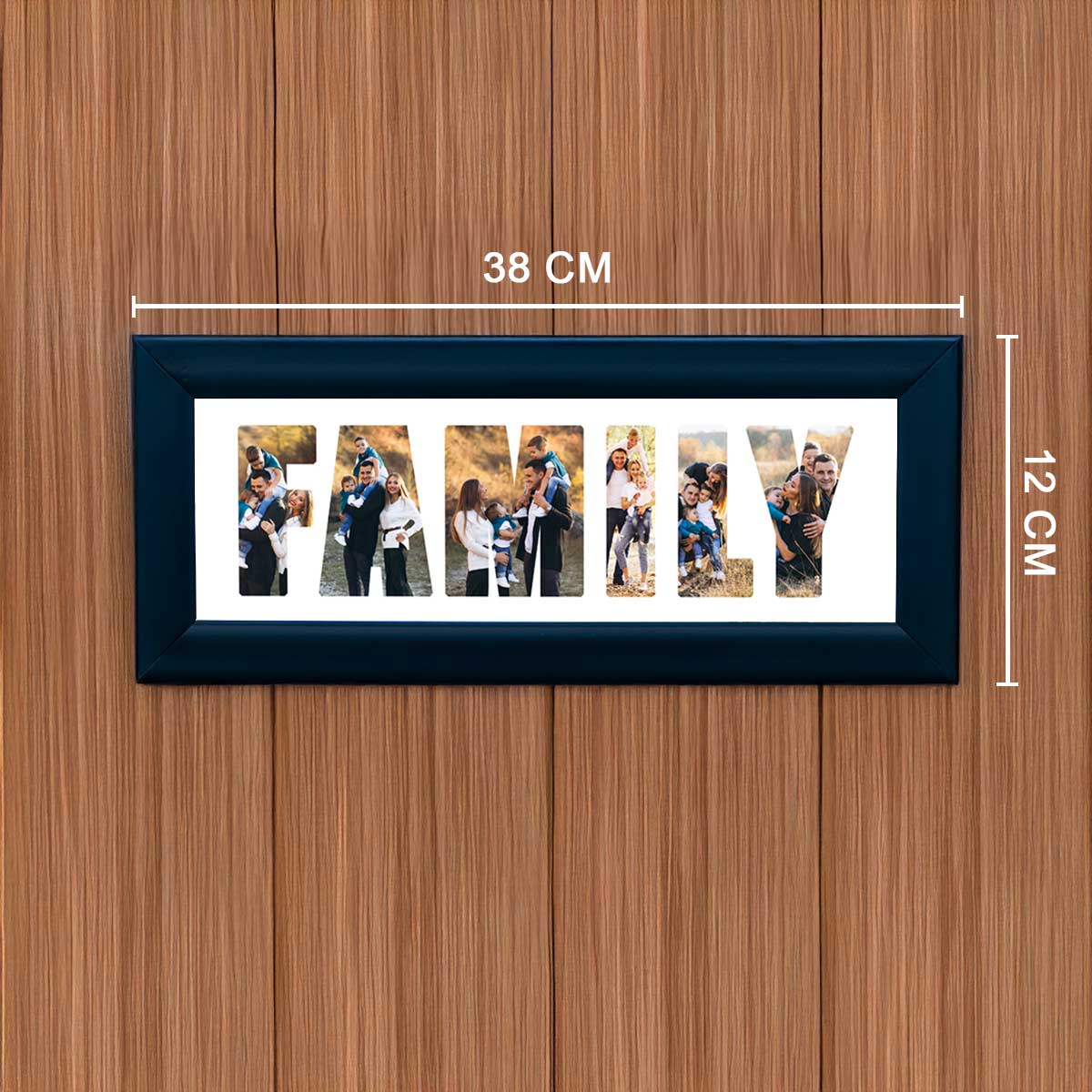 Personalised Fun With Family Frame