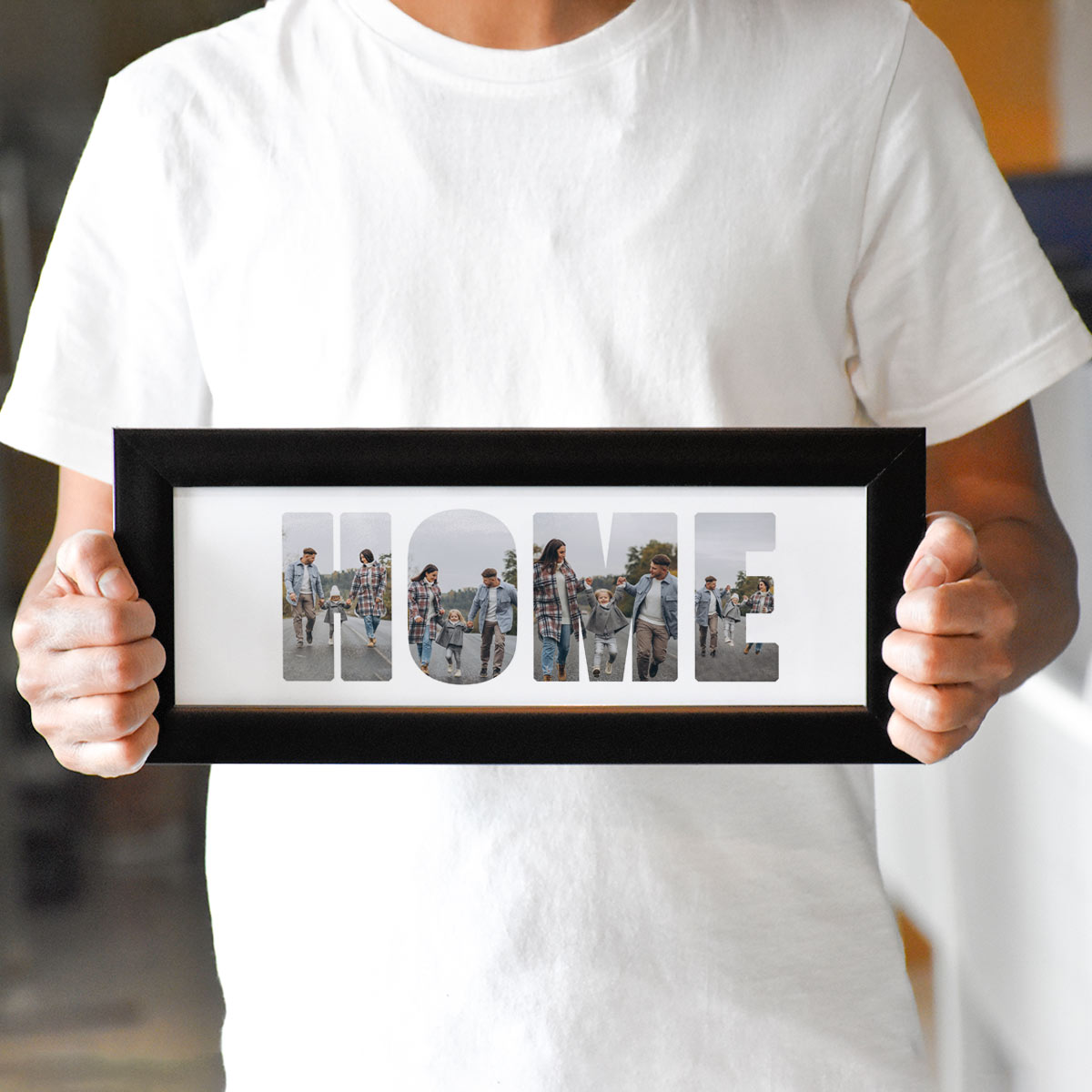 Personalised Home Sweet Home Frame