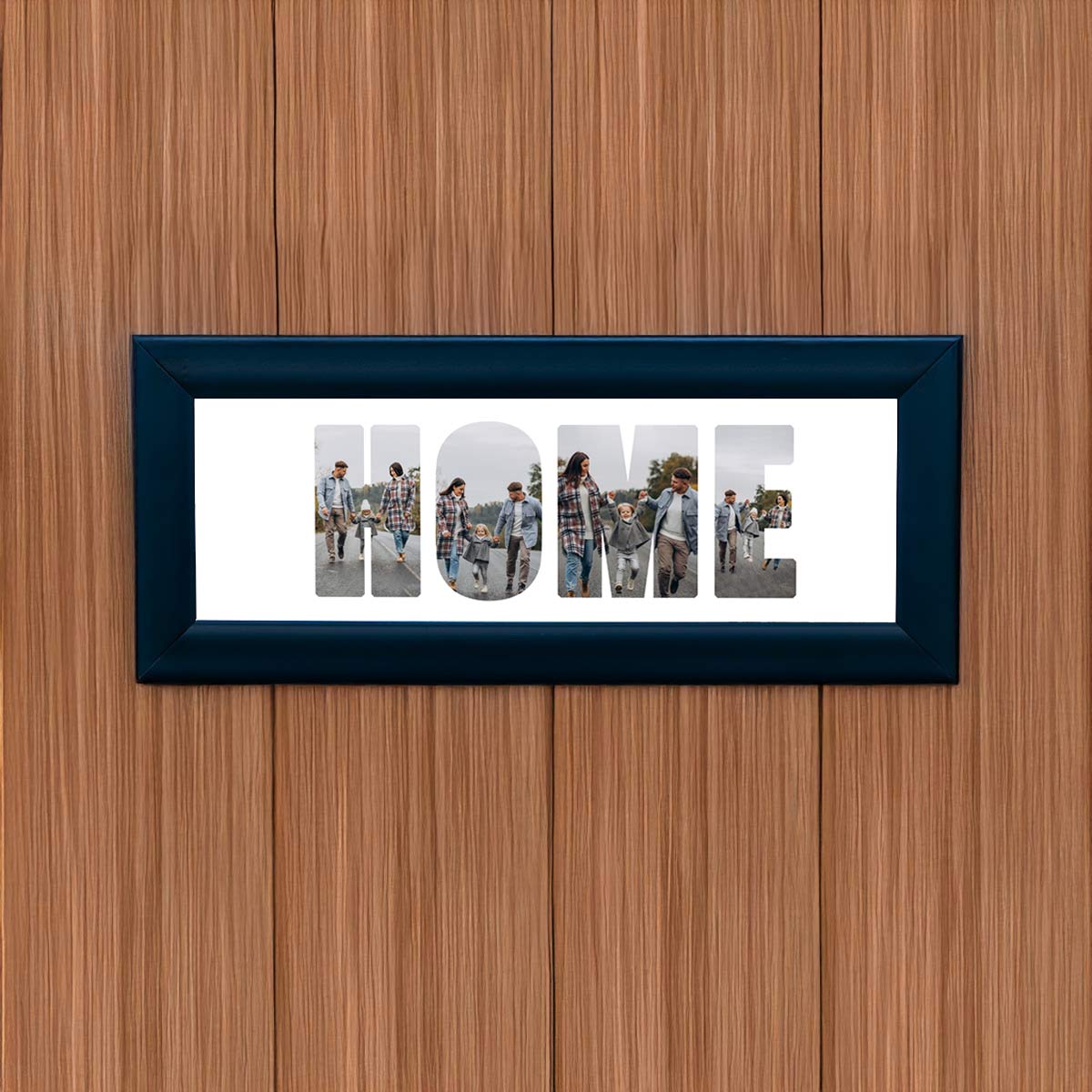 Personalised Home Sweet Home Frame