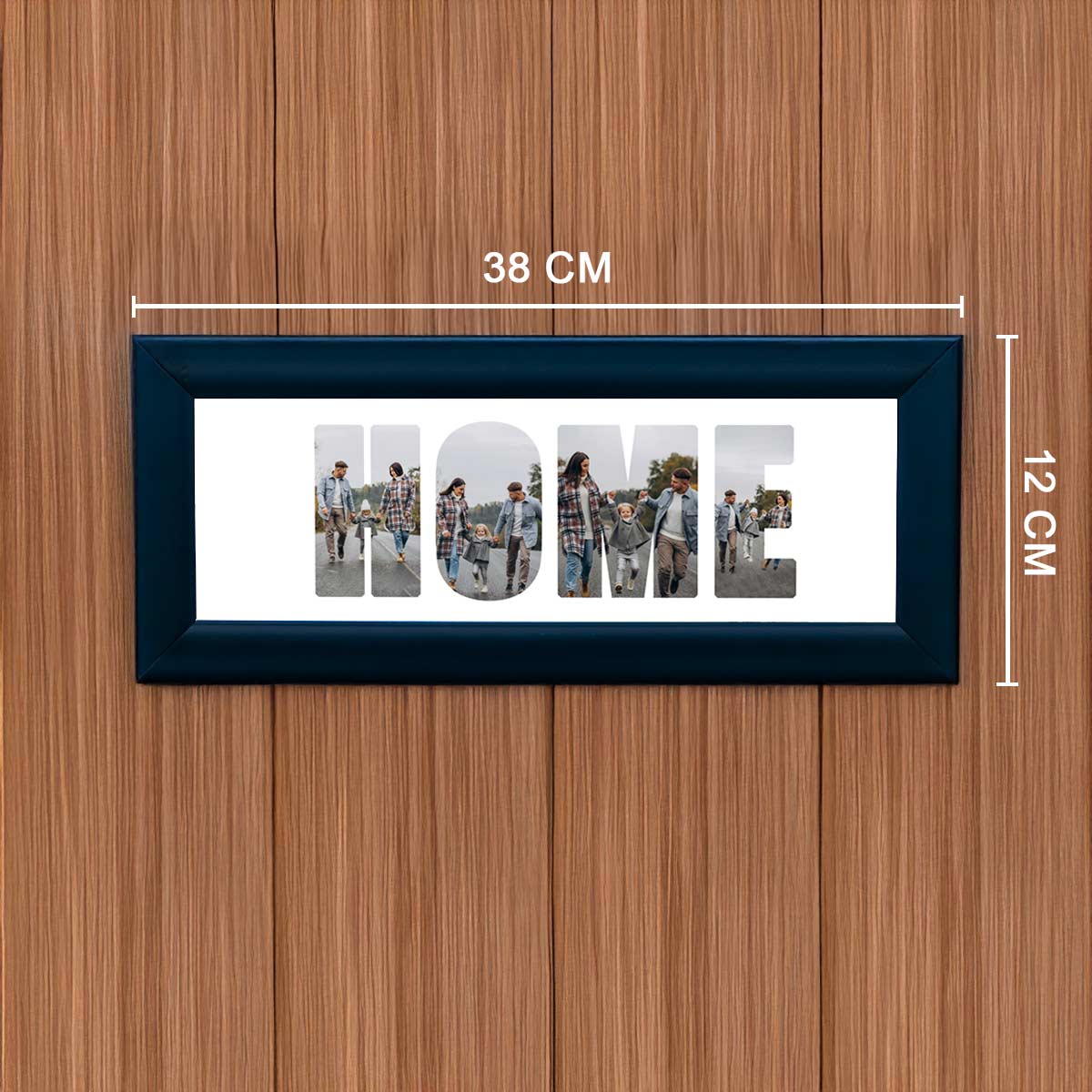 Personalised Home Sweet Home Frame