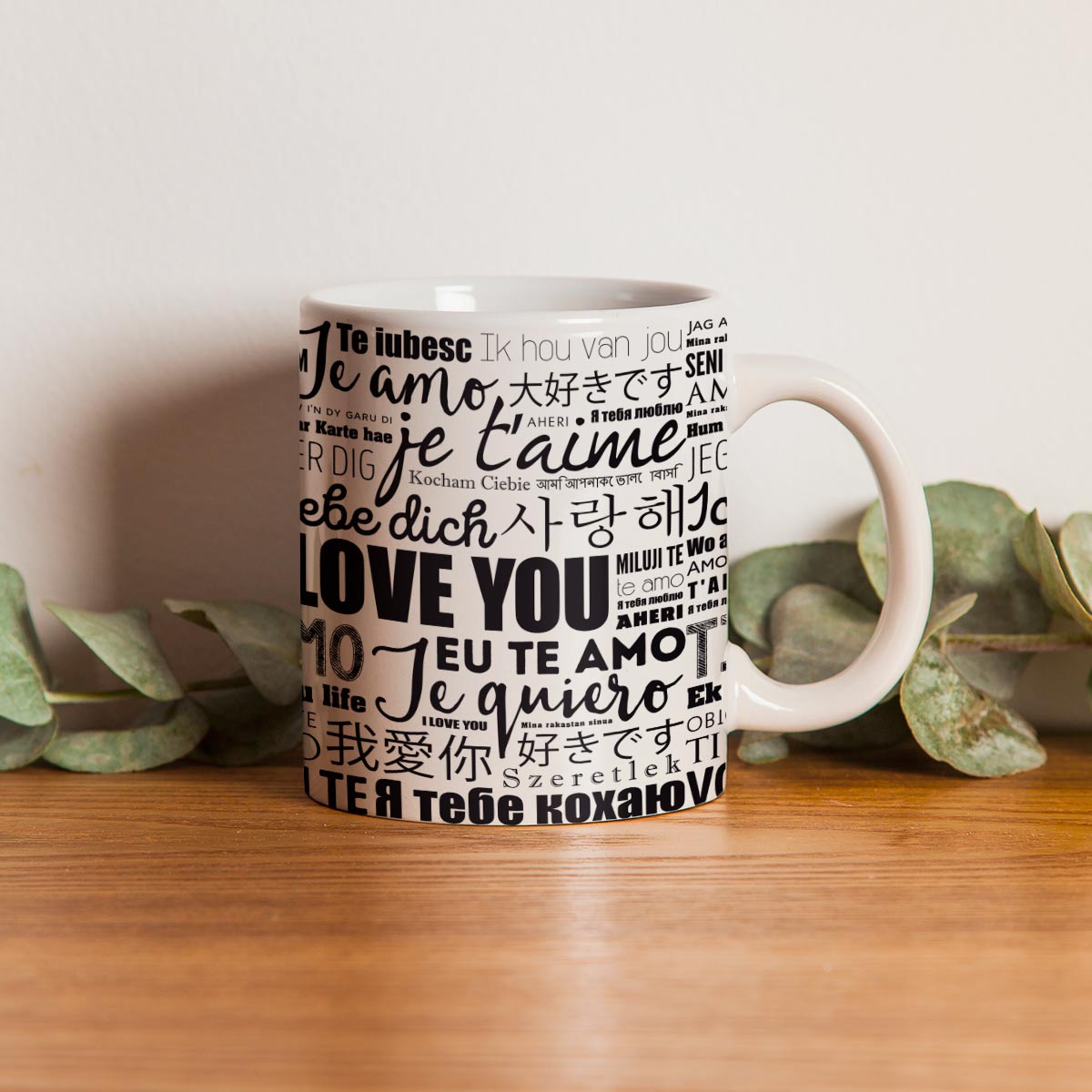 Language Of Love Ceramic Mug