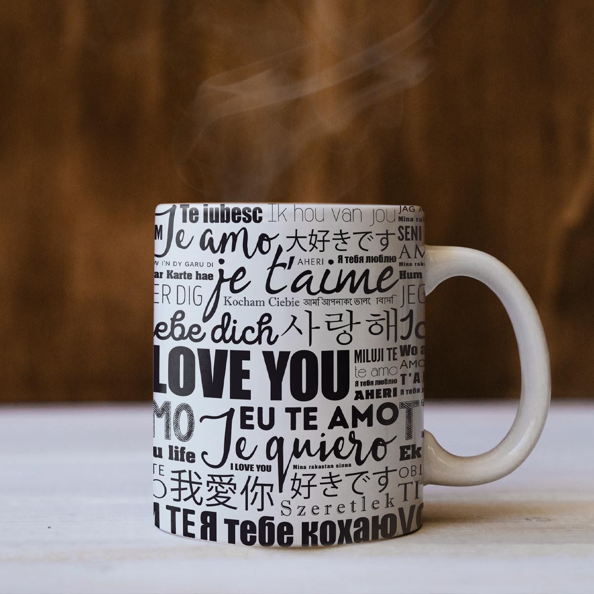 Language Of Love Ceramic Mug