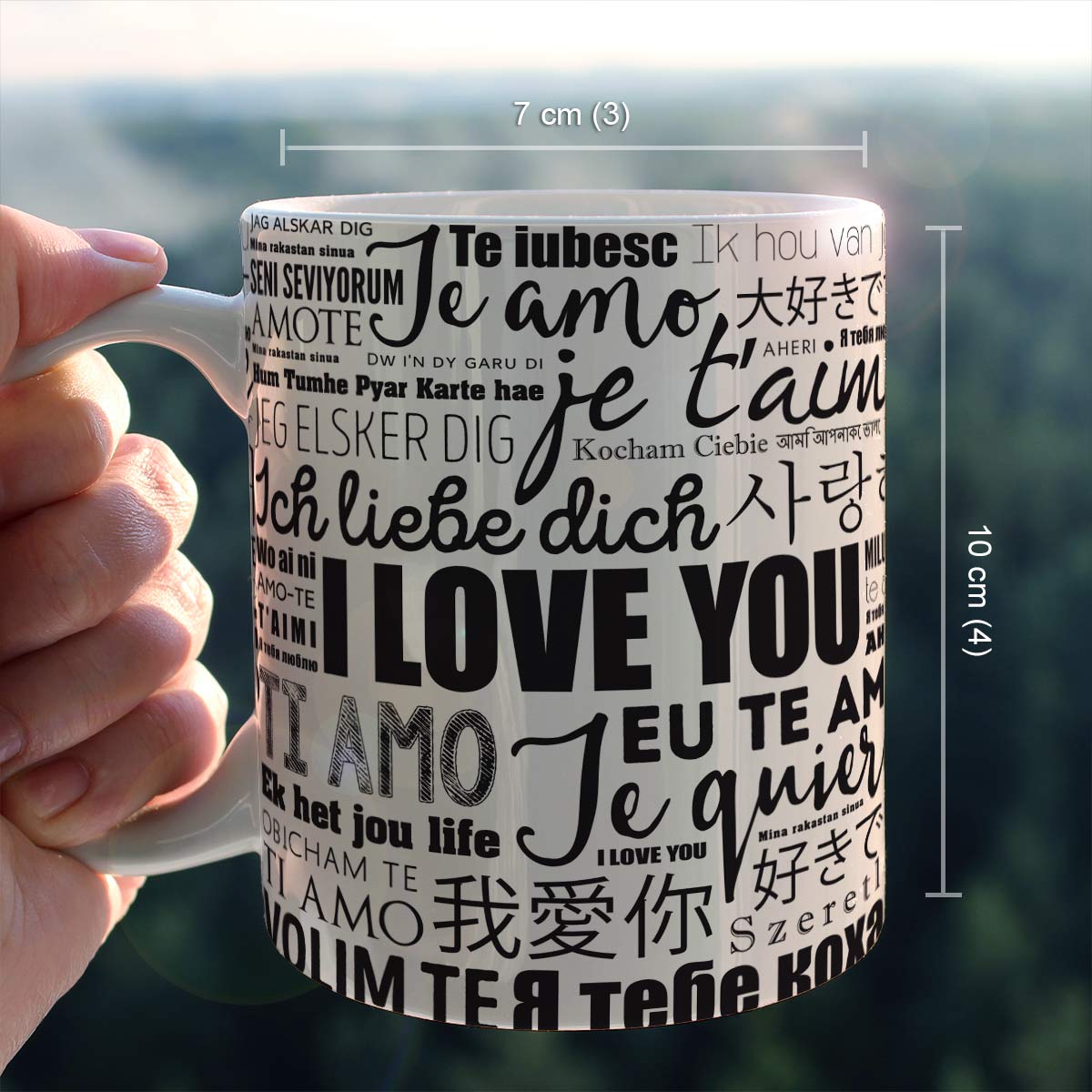 Language Of Love Ceramic Mug