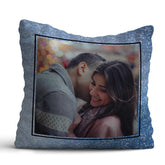 Personalised Capture Us Photo Cushion