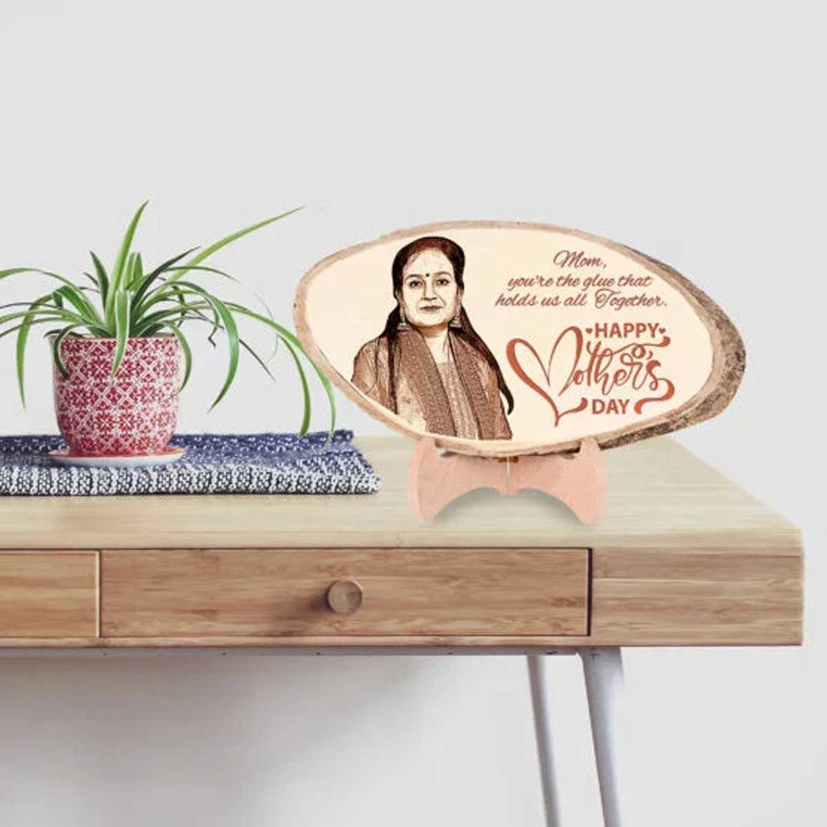 Mother's Day Special Wooden Plaque Gift for Mom-2