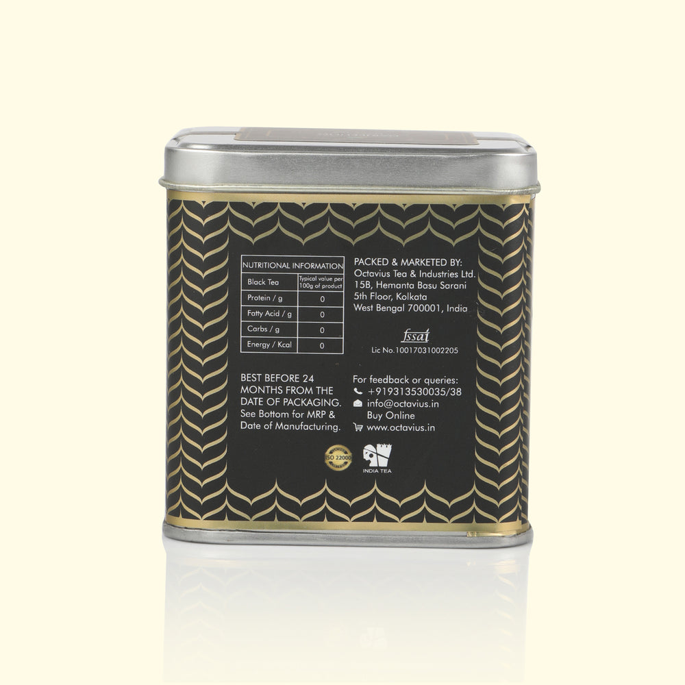 Octavius Artisan Tea Collection | Loose Leaf Black, Green, White & Oolong Teas - 9 Variants