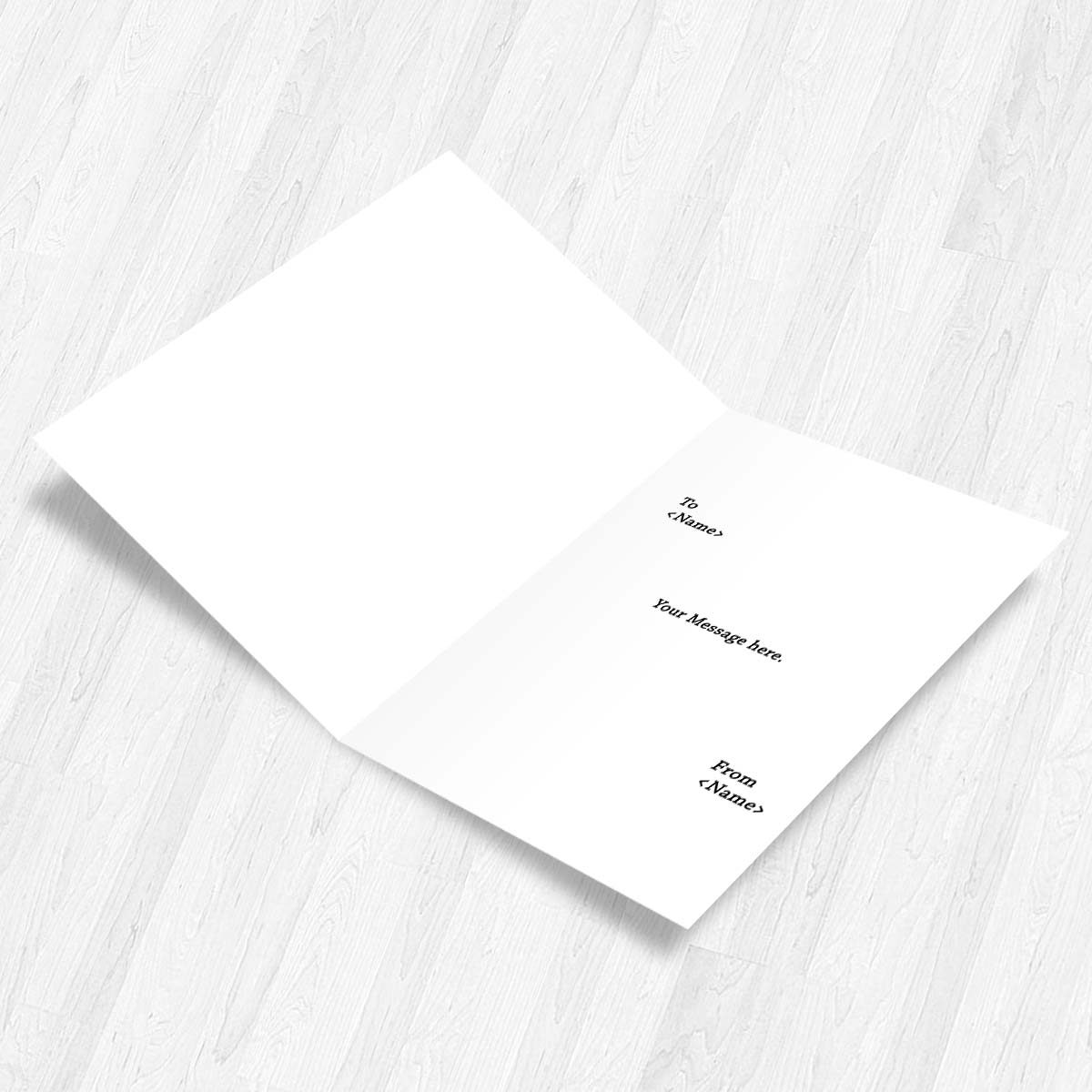 Personalised Half Birthday Greeting Card-5