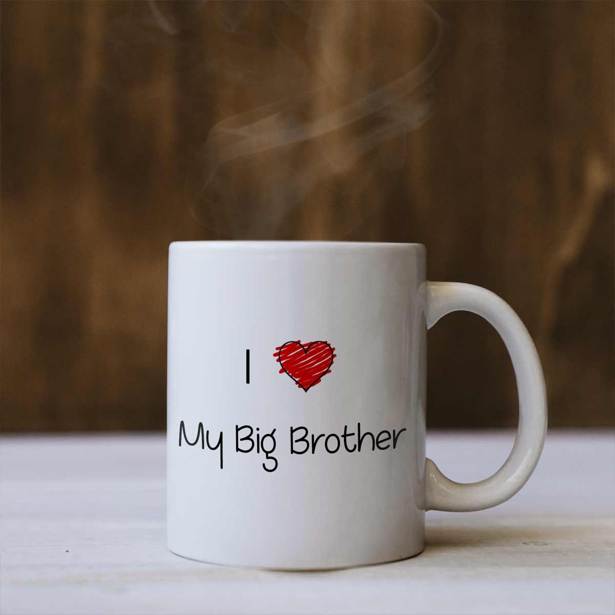 Order Big Brother Mug online at lowest prices in India from Giftcart.com