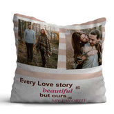 Personalized Ours Love Story Is My Favorite Cushion Gift For Valentine's Day