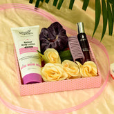 Perfume & Skincare Essentials Gift Hamper Box for Her, Gf, Sister, Mother, Friend
