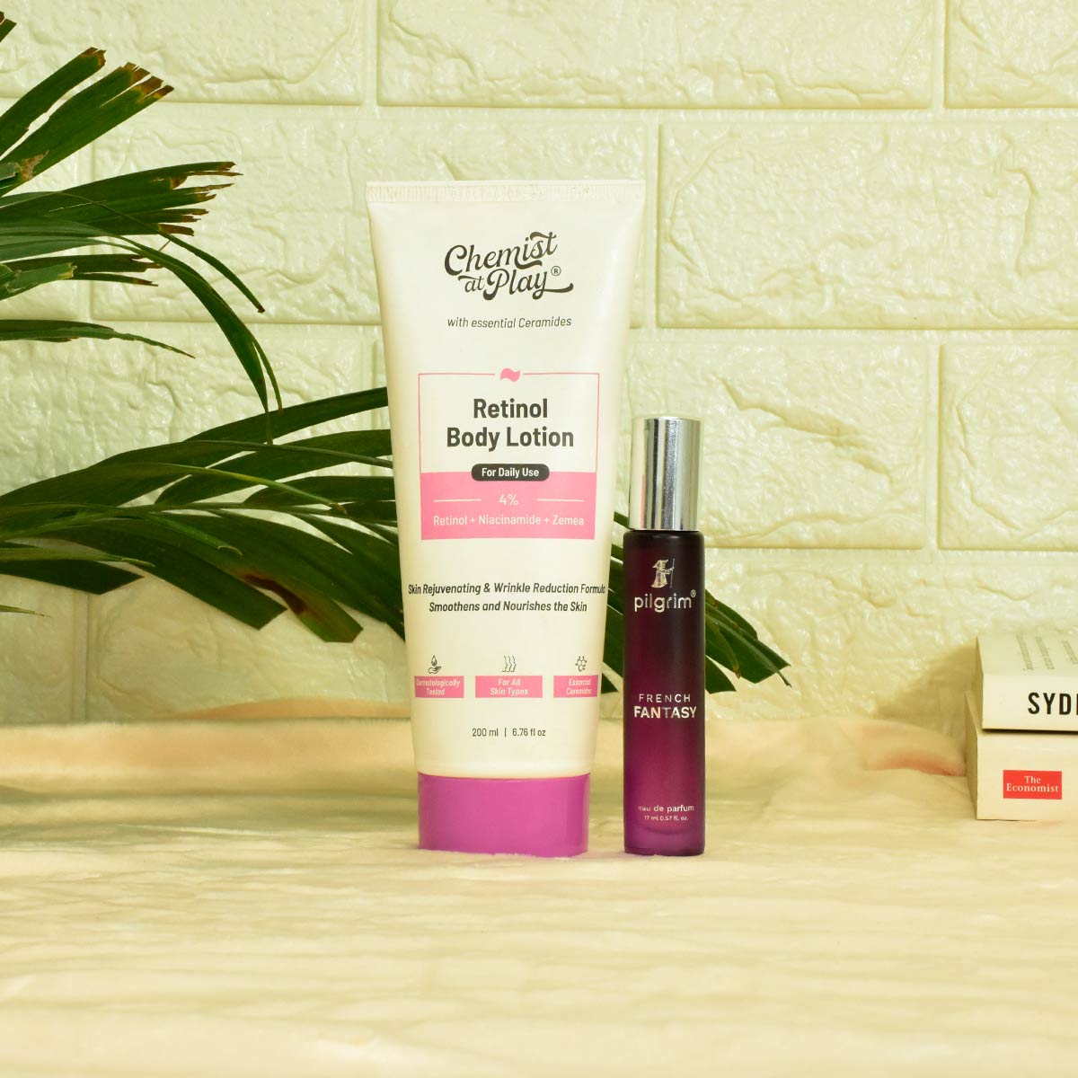 Perfume & Skincare Essentials Gift Hamper Box for Her, Gf, Sister, Mother, Friend