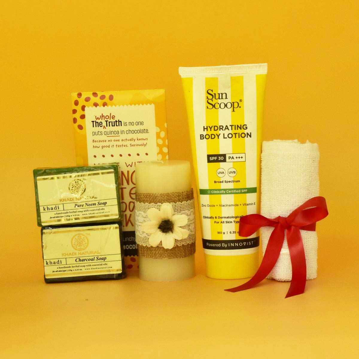 Wellness & Skincare Gift Box For Gf, Sister, Mother, Friend