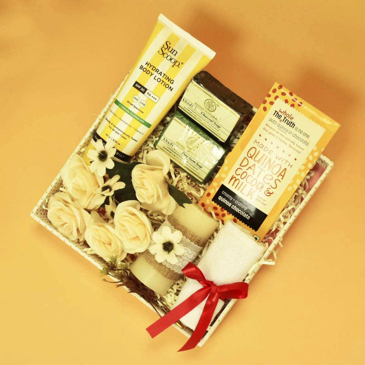 Wellness & Skincare Gift Box For Gf, Sister, Mother, Friend