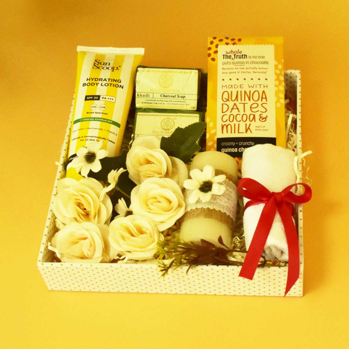 Wellness & Skincare Gift Box For Gf, Sister, Mother, Friend