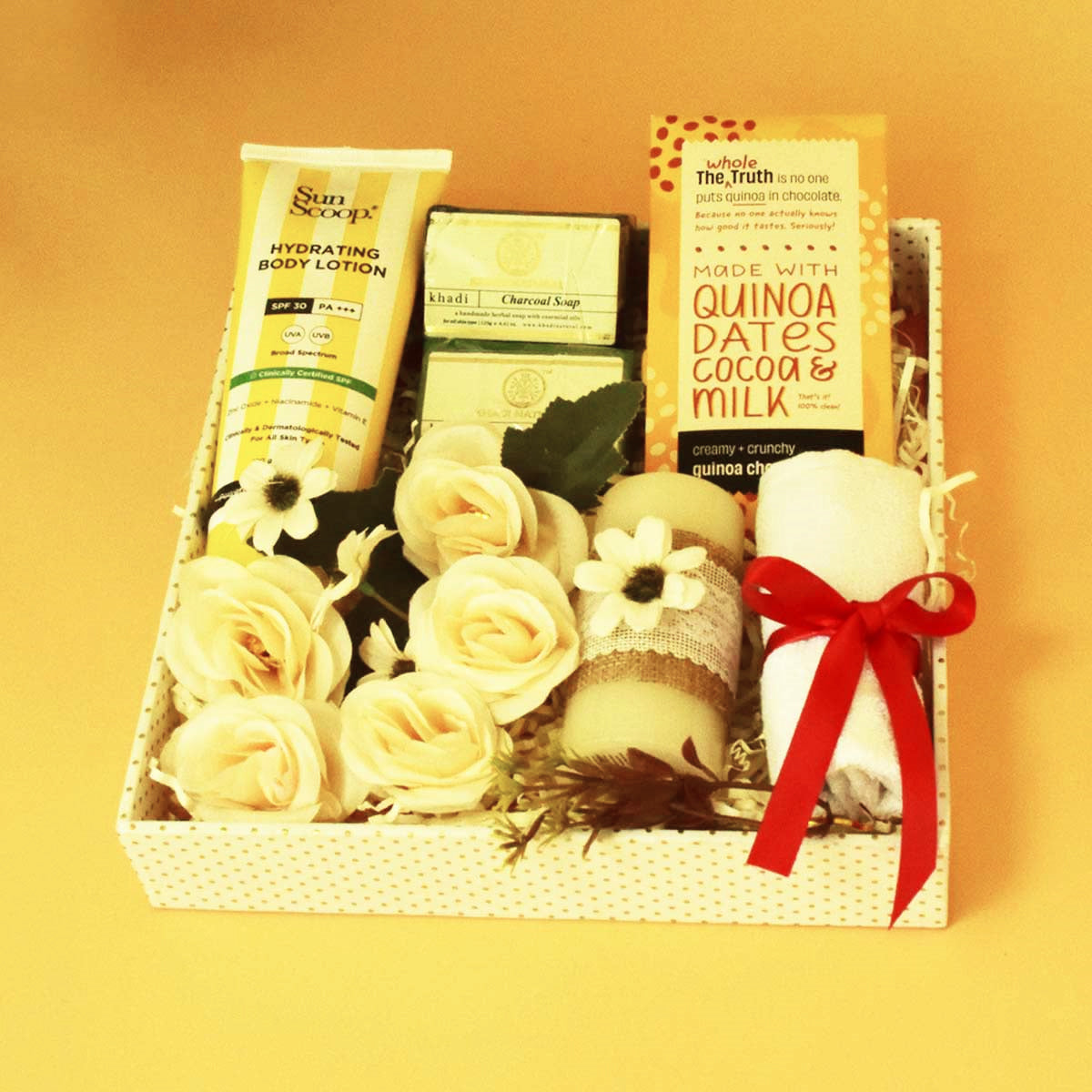 Wellness & Skincare Gift Box For Gf, Sister, Mother, Friend