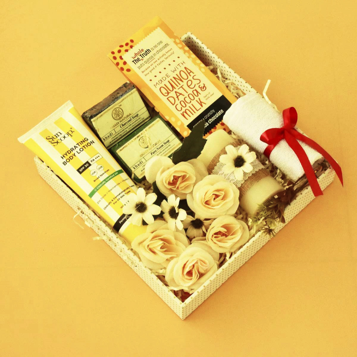 Wellness & Skincare Gift Box For Gf, Sister, Mother, Friend
