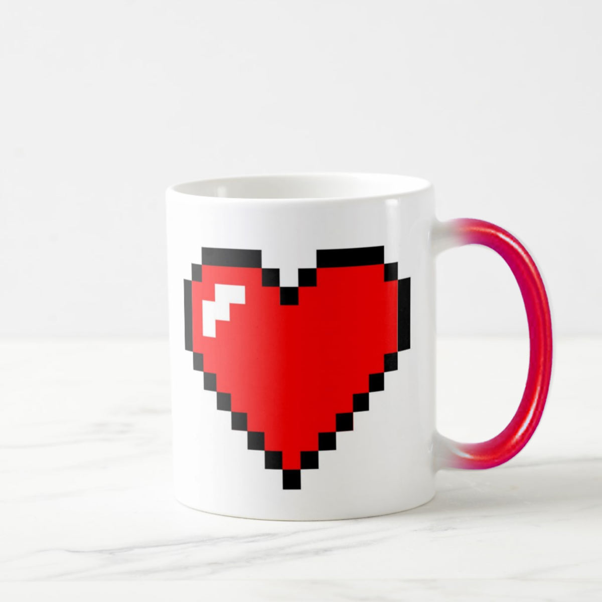 Personalised My Heart Magic Mug