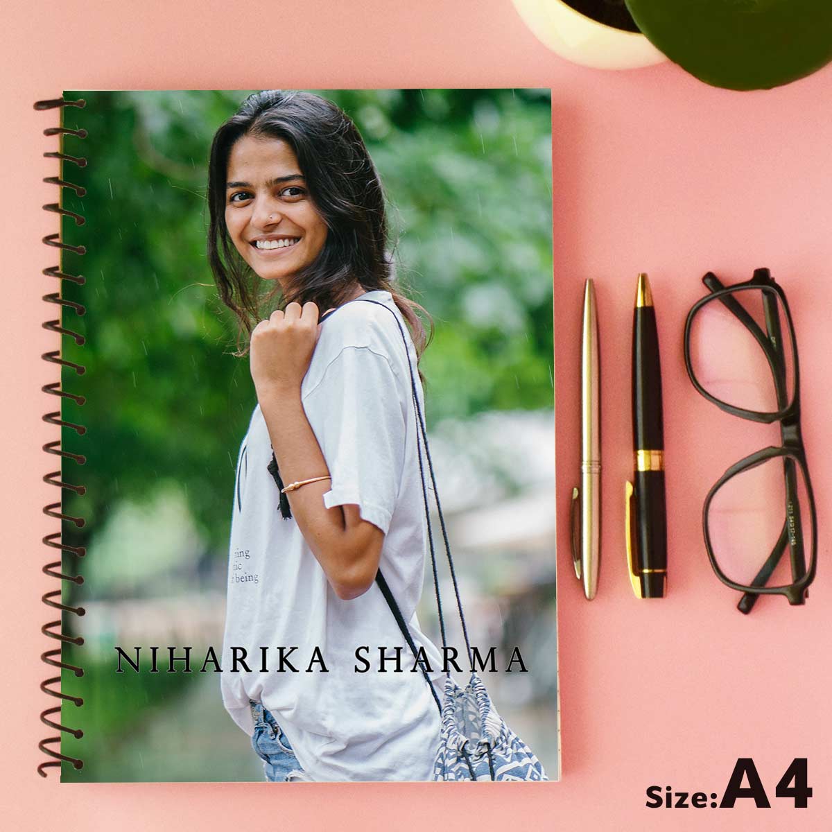 Photo Personalised Notebook