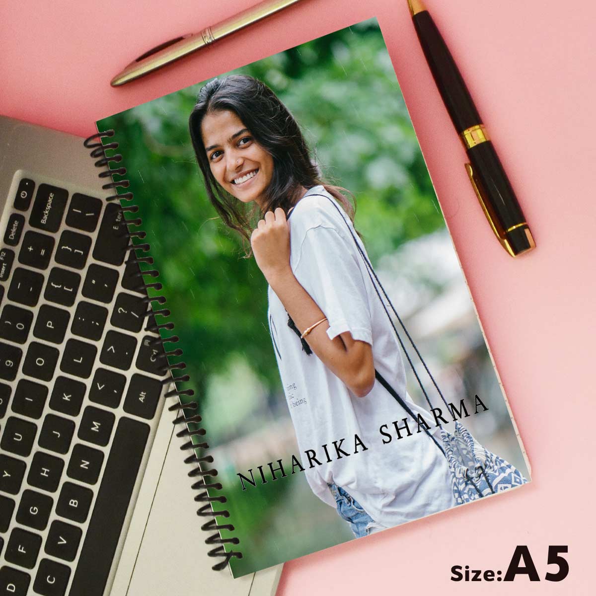 Photo Personalised Notebook