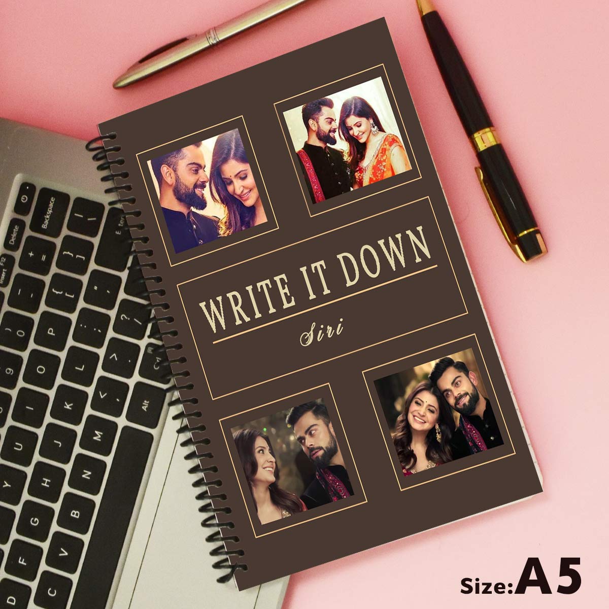 Write It Down Photo Personalised Notebook