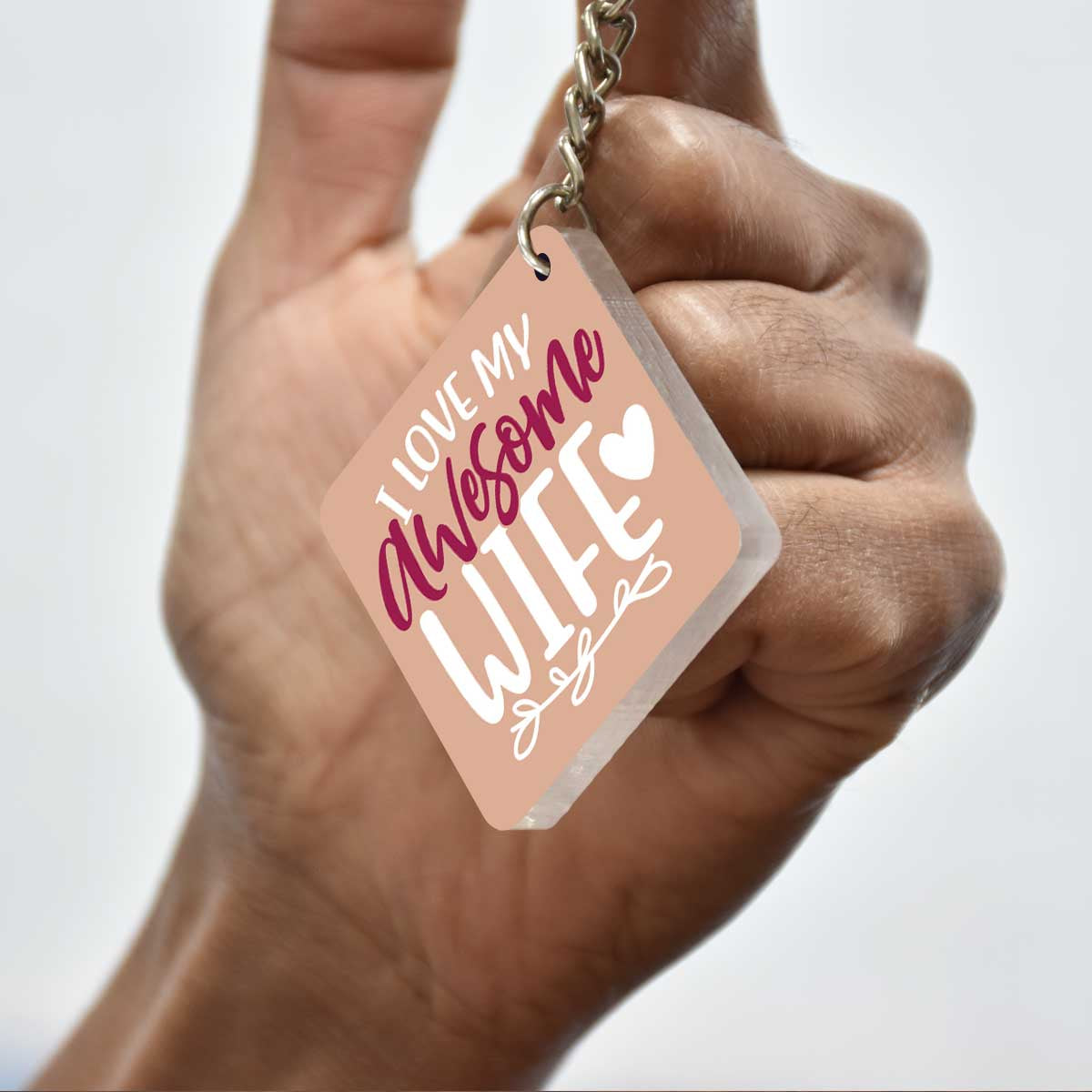 Best Wife Keychain