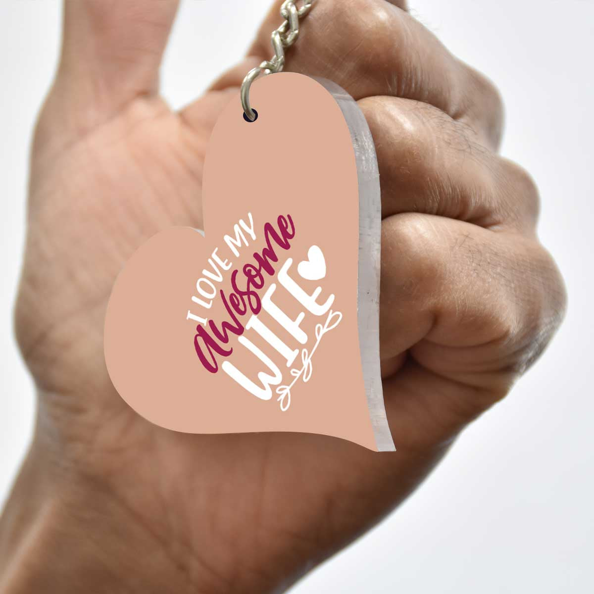 Best Wife Keychain