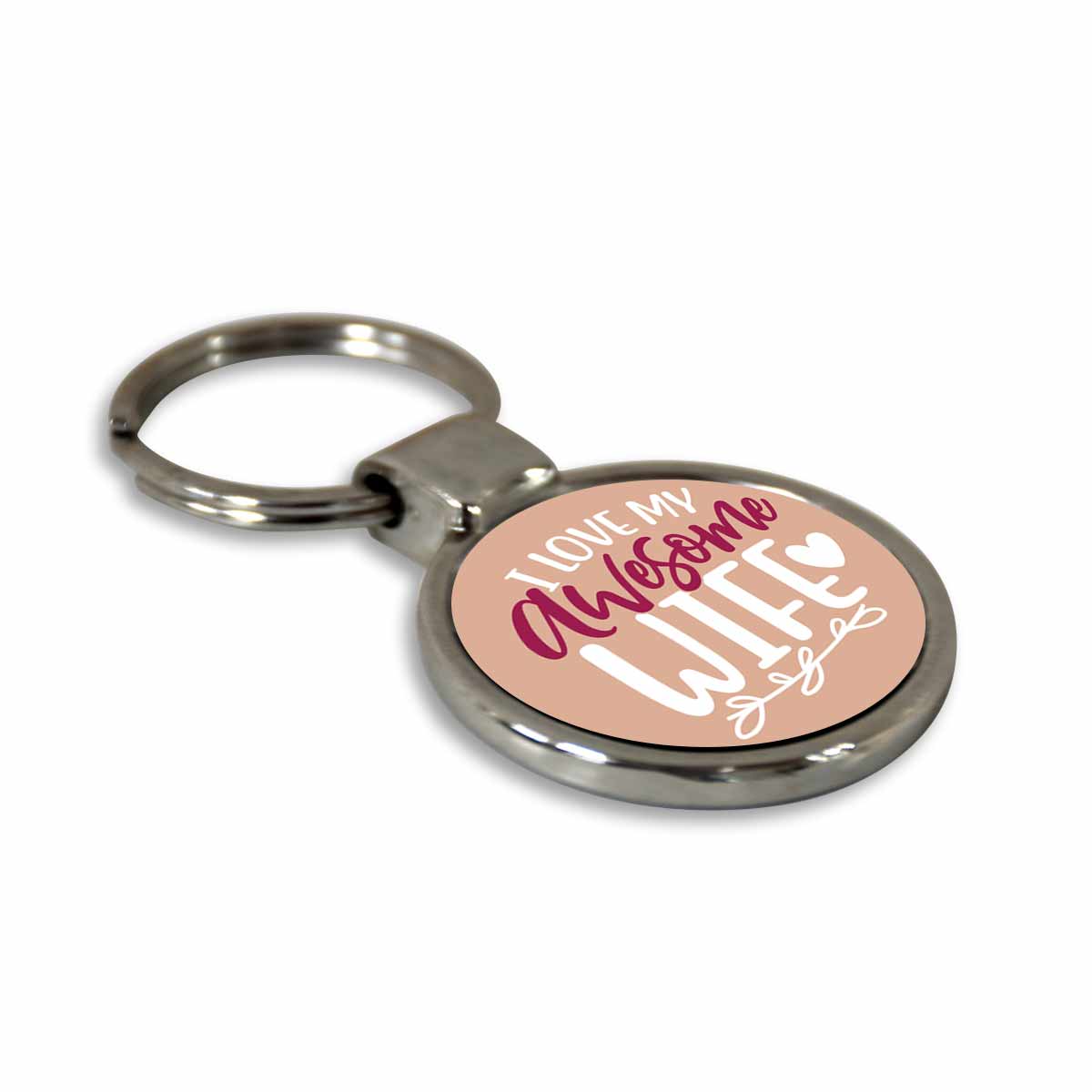 Best Wife Keychain