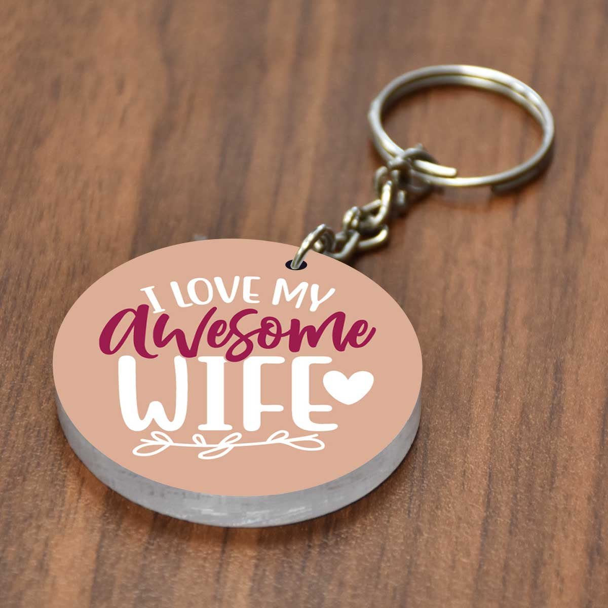 Best Wife Keychain