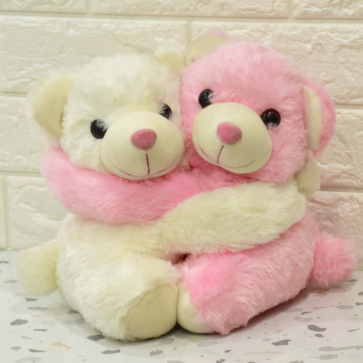 Hugging Teddy Bears Gift For Couple