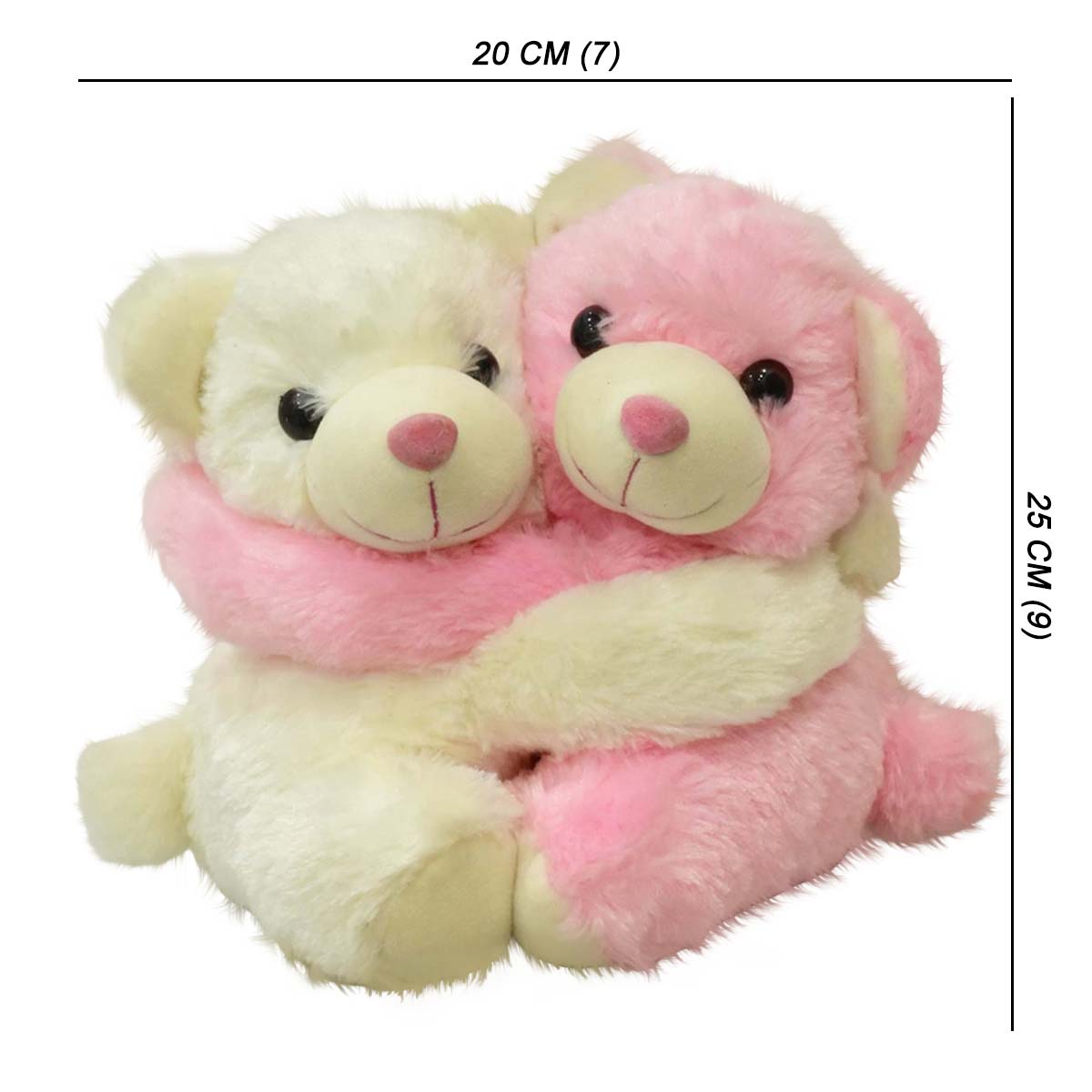 Hugging Teddy Bears Gift For Couple