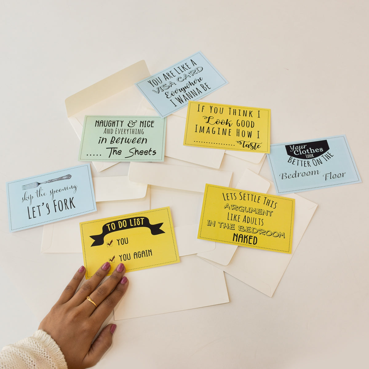 Naughty Is Nice Pick Up Lines Cards-2