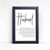 #Size & Variant_Wooden A4 - Husband