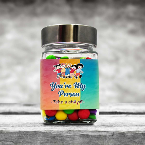 Chill Pill Friendship Jar