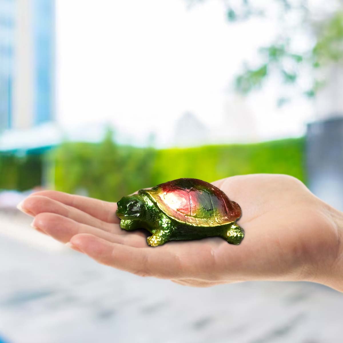 Vastu Feng Shui Green Tortoise