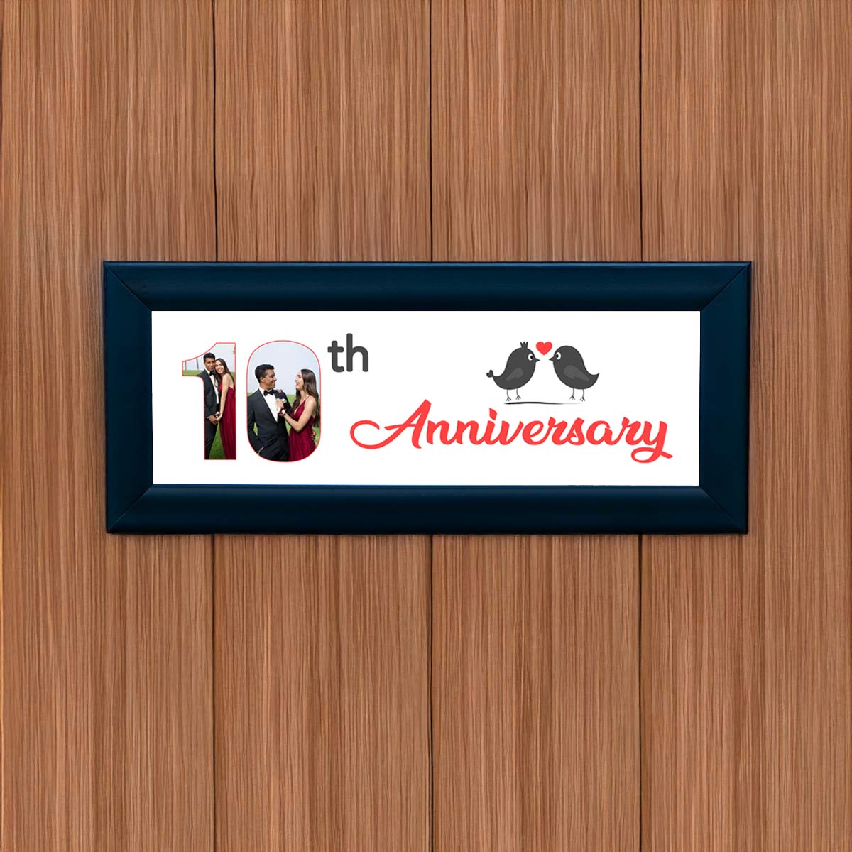 Personalised Frame A Number
