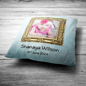 My Baby Personalised Cushion