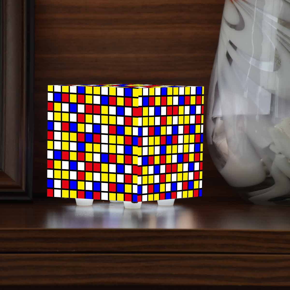 Rubik Cube Cubelit Mini Lamp