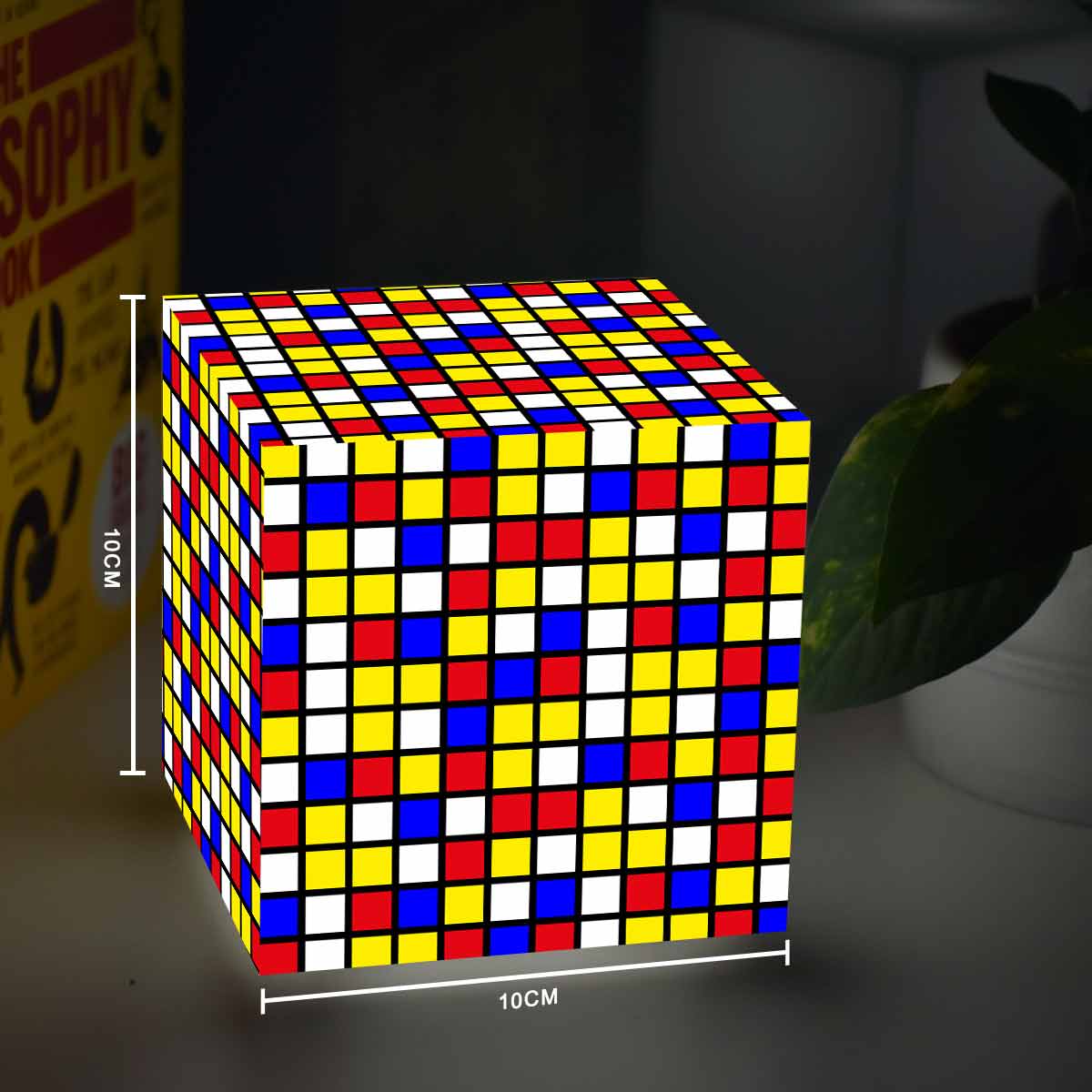Rubik Cube Cubelit Mini Lamp