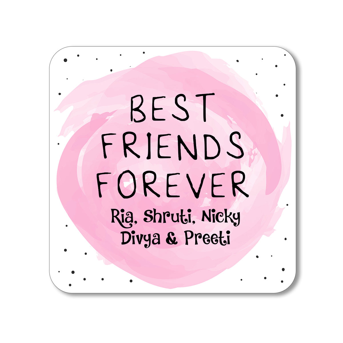 Best Friends Forever Fridge Magnet