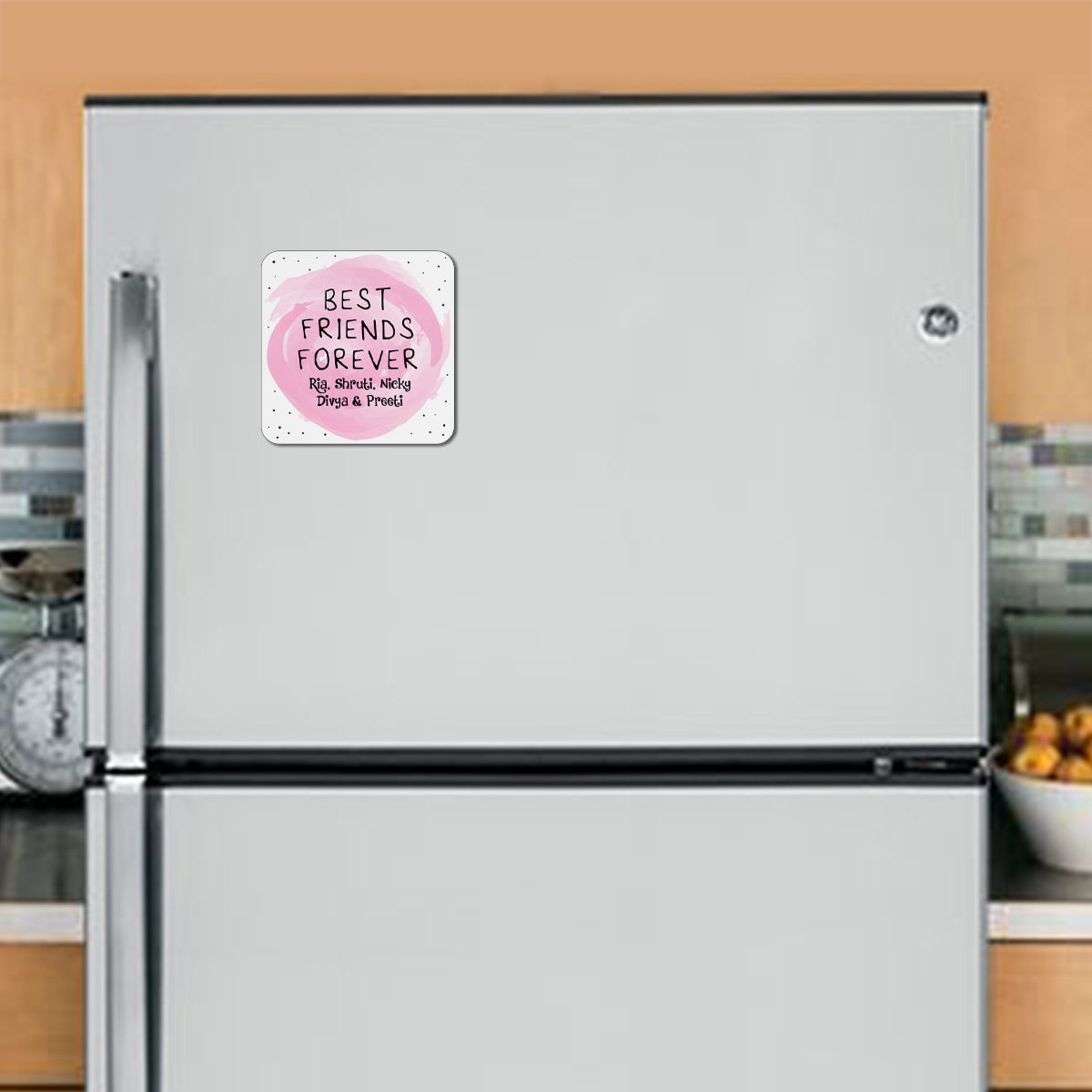 Best Friends Forever Fridge Magnet