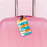 City Skyline Personalised Luggage Tag