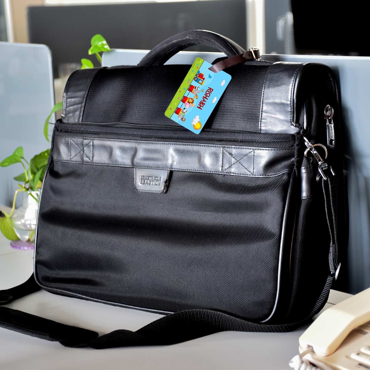 Bon Voyage Personalised Luggage Tag