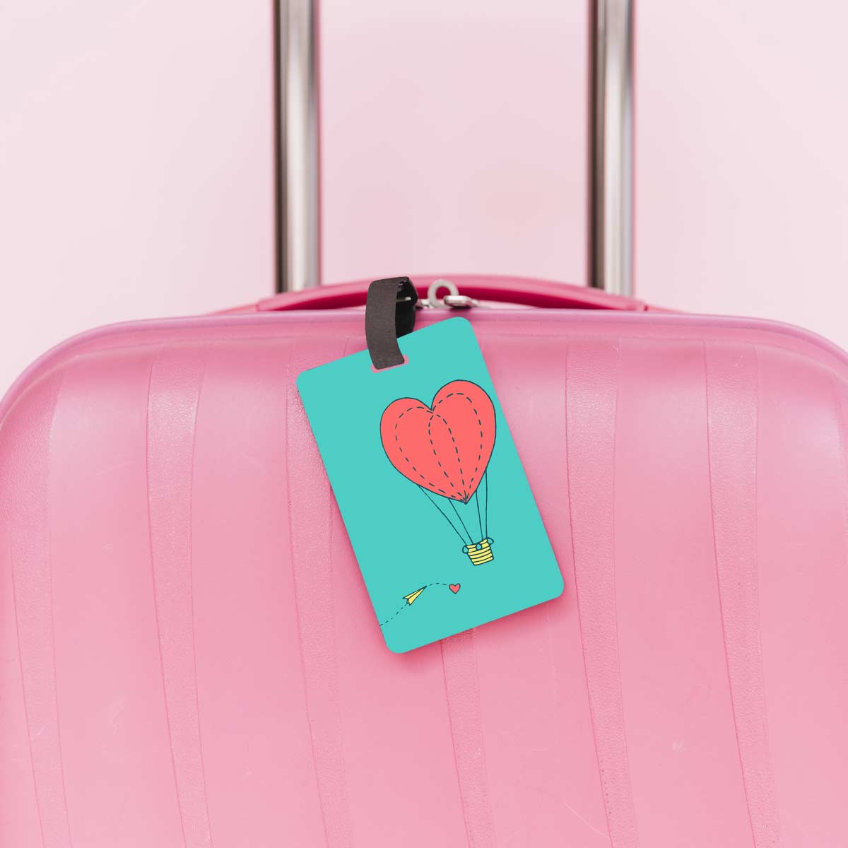 Air Travel Personalised Luggage Tag