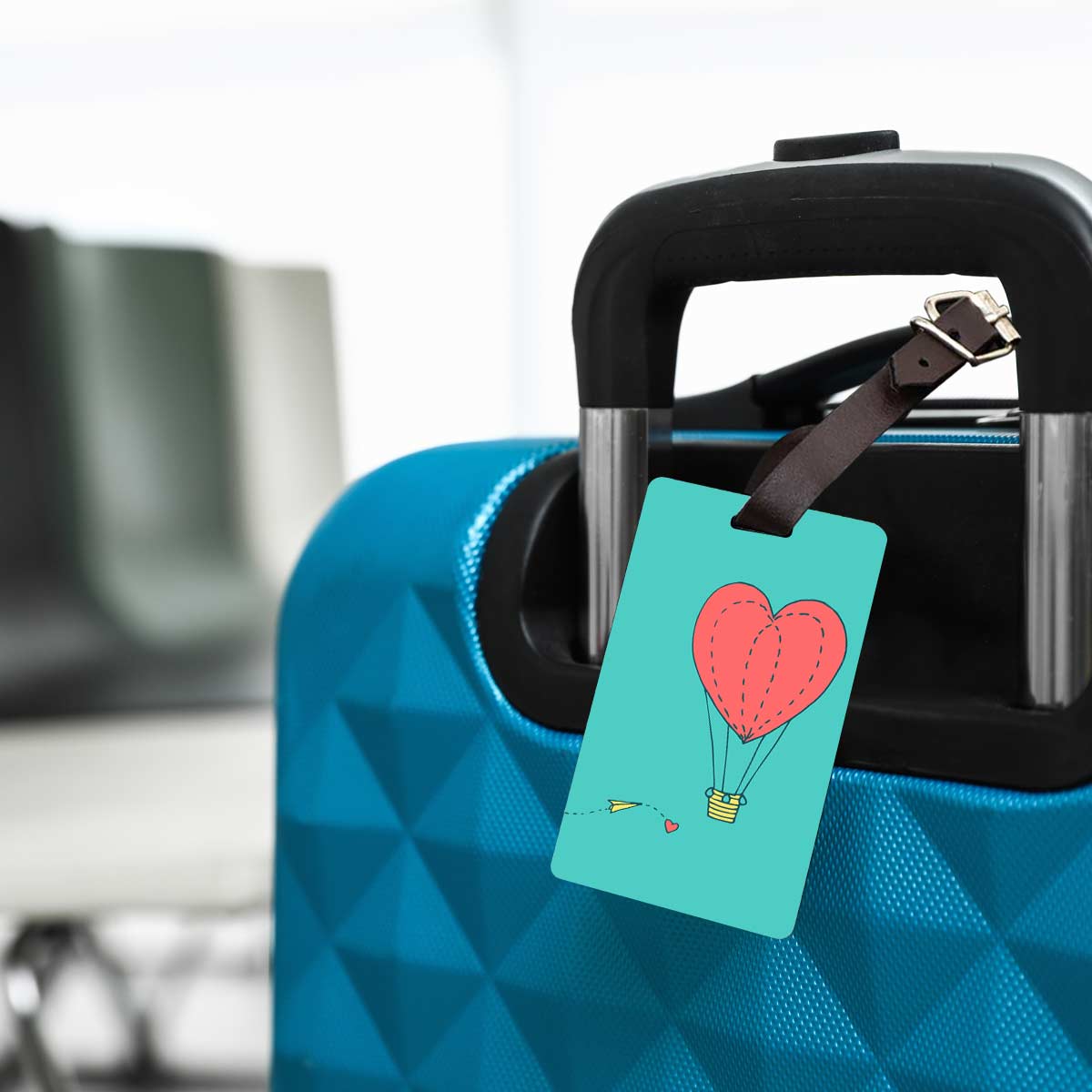 Air Travel Personalised Luggage Tag