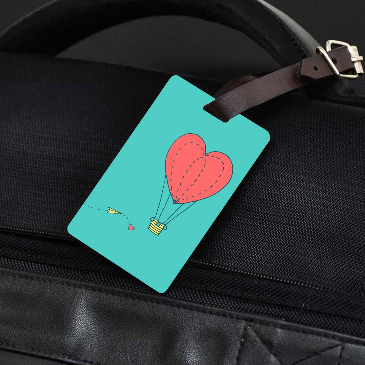 Air Travel Personalised Luggage Tag